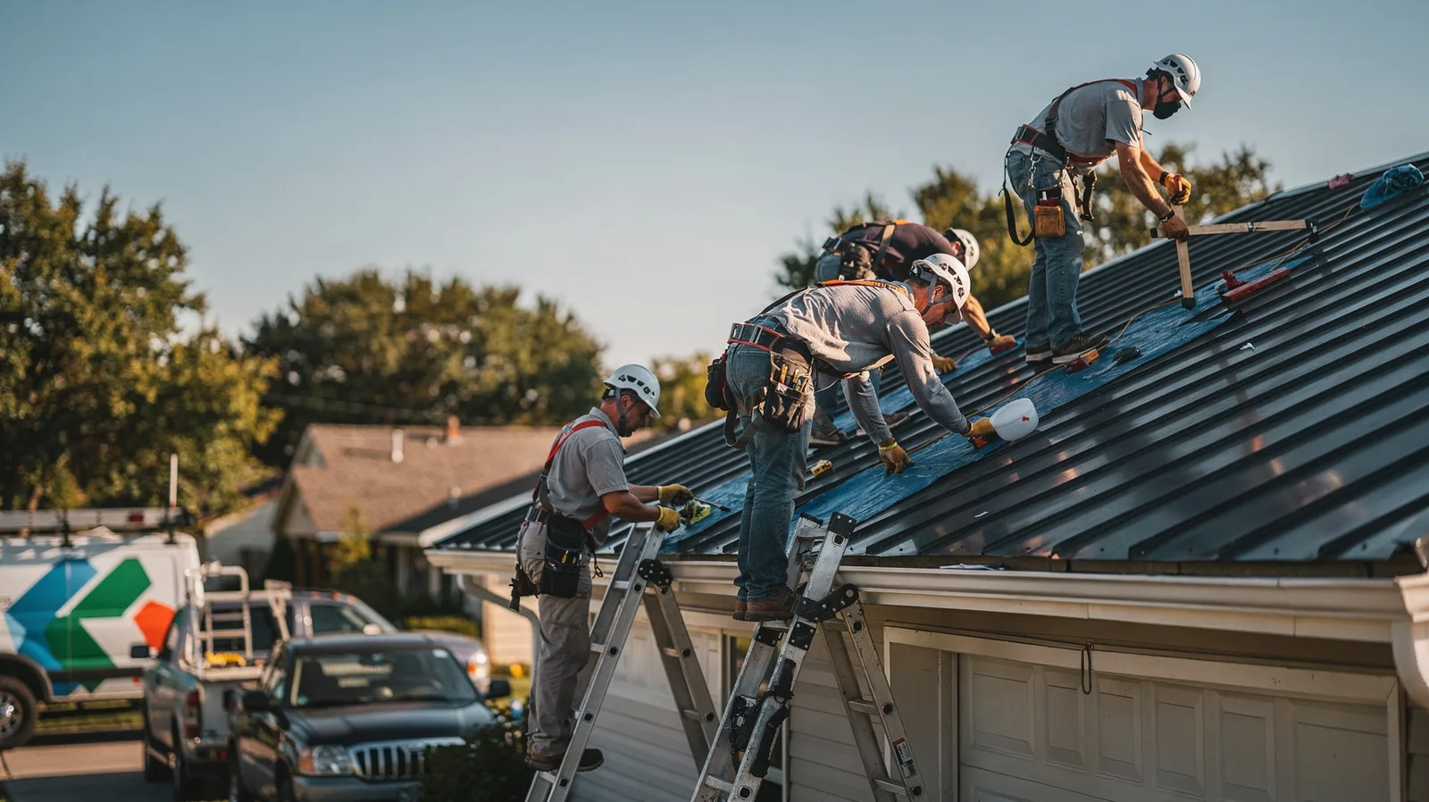Metal Roof Installation in Thornton, KY near me